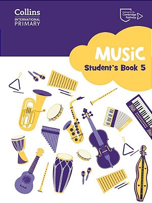 Collins International Primary Music 5 - Cambridge Primary - Student's Book-..
