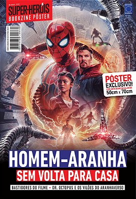Superpôster Mundo Dos Super-Heróis - Homem-Aranha - Sem Volta Para Casa - Arte B