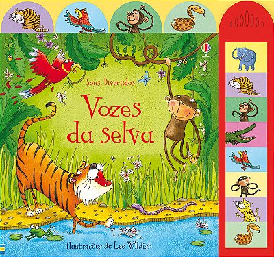 Vozes Da Selva: Sons Divertidos