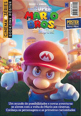 Superpôster Cinema E Séries - Super Mario Bros. O Filme - Arte B