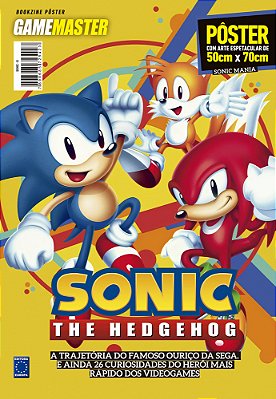 Superpôster Game Master - Sonic The Hedgehog - Arte B