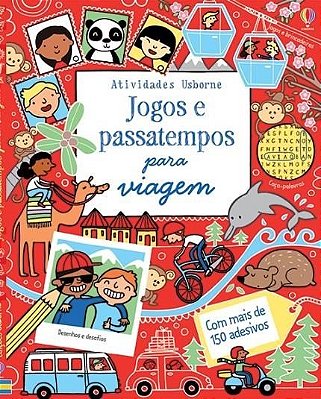 Jogos E Passatempos Para Viagem