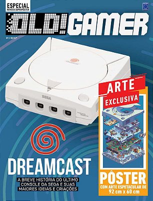 Superpôster Old! Gamer 3 - Dreamcast