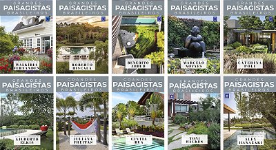 Coleção Grandes Paisagistas Brasileiros - Temporada 1 (10 Livros)