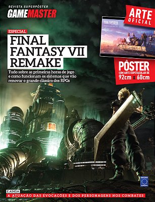 Superpôster Game Master - Final Fantasy VII Remake