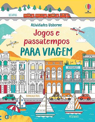 Jogos E Passatempos Para Viagem