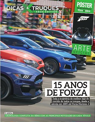 Superpôster Dicas E Truques Xbox Edition - 15 Anos De Forza