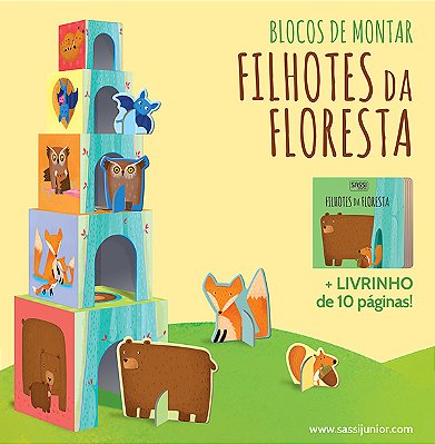 Filhotes Da Floresta: Blocos De Montar