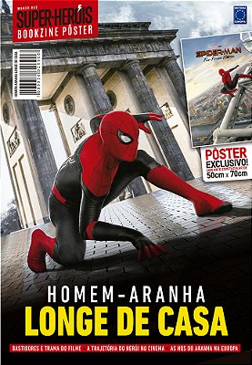 Superpôster Mundo Dos Super-Heróis - Homem Aranha: Longe De Casa