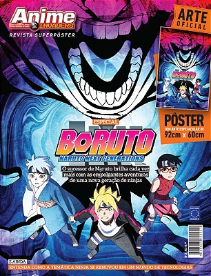 Superpôster Anime Invaders - Boruto
