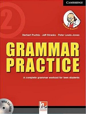 Grammar Practice 2 - Book With CD-ROM