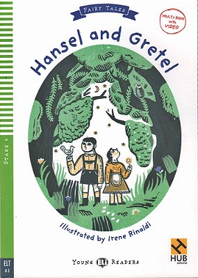 Hansel And Gretel - Hub Young Readers Fairy Tales - Stage 4 - Book With Video Multi-ROM