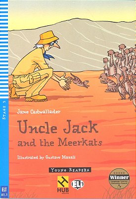 Uncle Jack And The Meerkats - Hub Young Readers - Stage 3 - Book With Audio CD