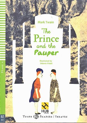 The Prince And The Pauper - Hub Young Readers - Stage 4 - Book With Audio CD