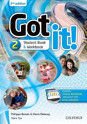 Got It! 2 - Student's Pack With Digital Workbook - Second Edition