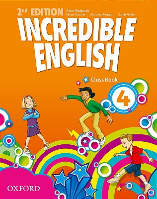 Incredible English 4 - Class Book - Second Edition