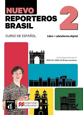 Nuevo Reporteros Brasil 2 - Libro Del Alumno Con Plataforma Digital