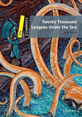 Twenty Thousand Leagues Under The Sea - Dominoes - Level 1 - Book With Multi-ROM - Second Edition