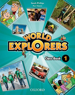 World Explorers 1 - Class Book