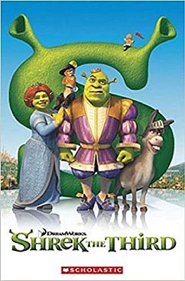 Shrek The Third - Popcorn ELT Readers - Level 3 - Book With Audio CD