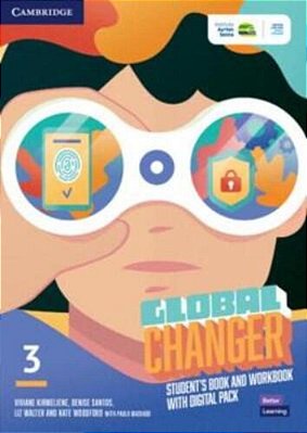 Global Changer 3 - Student's Book And Workbook With Digital Pack