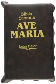 Biblia Sagrada: Ave Maria - Letra Maior