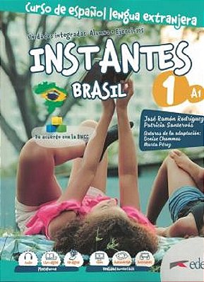 Instantes Brasil 1 A1 - Libro Del Alumno Con Cuaderno De Ejercicios Y Libro Digital