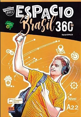 Espacio Brasil 360º A2.2 - Libro Del Alumno-..