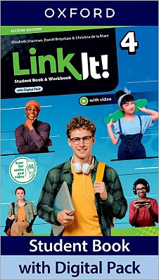Link It 4 - Student's Book With Workbook And Digital Pack - Second Edition..-