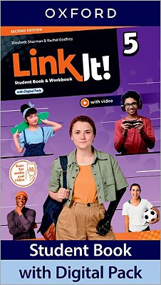 Link It 5 - Student's Book With Workbook And Digital Pack - Second Edition..-