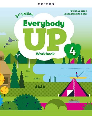 Everybody Up 4 - Workbook - Third Edition