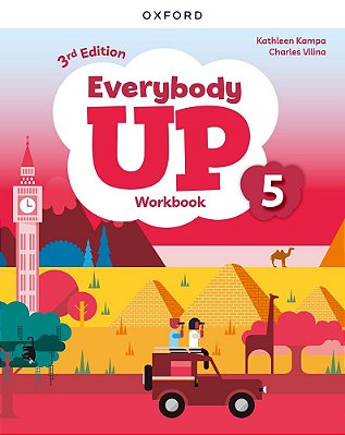 Everybody Up 5 - Workbook - Third Edition