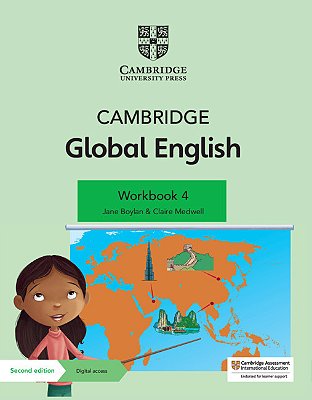 Cambridge Global English 4 - Workbook With Digital Access (1 Year) - Second Edition