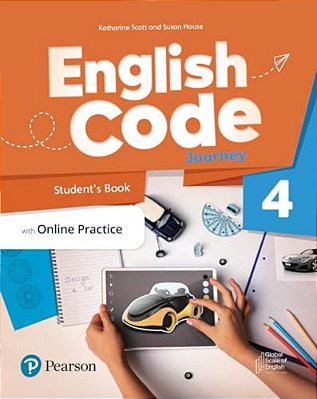 English Code Journey 4 - Student's Book With Workbook And Benchmark