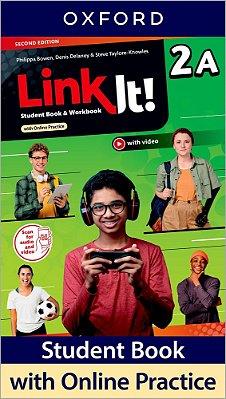 Link It 2A - Student's Book With Workbook And Online Practice - Second Edition