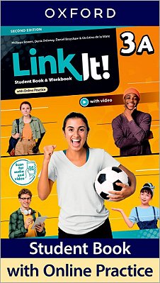 Link It 3A - Student's Book With Workbook And Online Practice - Second Edition