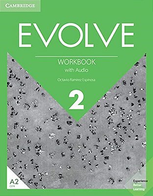 Evolve 2 - Workbook With Audio Download