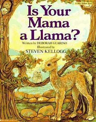 Is Your Mama A Llama? - Paperback-..