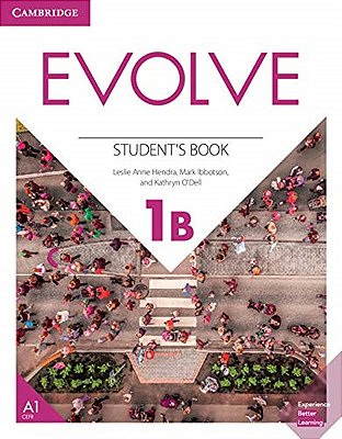 Evolve 1B - Student's Book