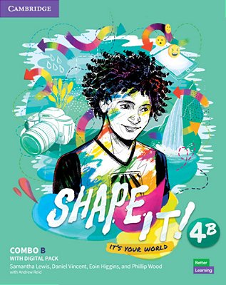 Shape It! 4B - Student's Book And Workbook With Practice Extra-..