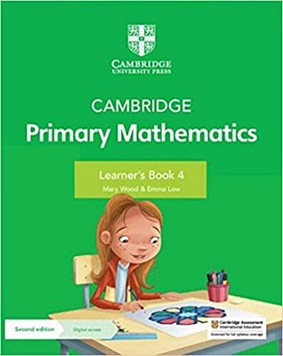 Cambridge Primary Mathematics 4 - Learner's Book With Digital Access (1 Year) - Second Edition