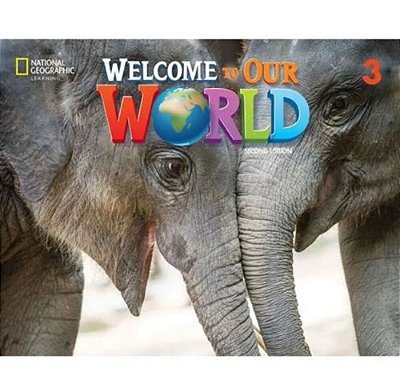 Welcome To Our World British 3 - Flashcardss Set - Second Edition..-