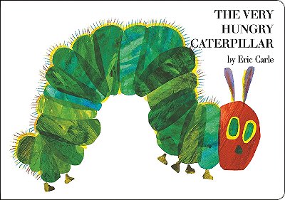 The Very Hungry Caterpillar - Board Book