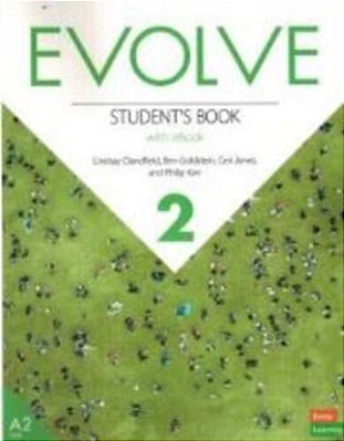 Evolve 2 - Student's Book With Ebook