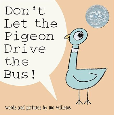 Don't Let The Pigeon Drive The Bus!-..