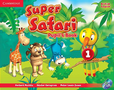Super Safari 1 - Pupil's Book With Dvd-ROM