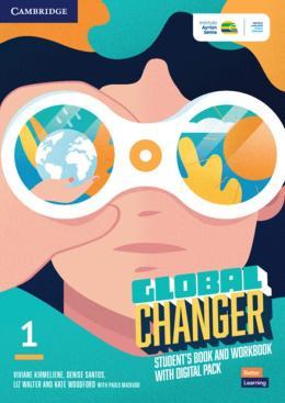 Global Changer 1 - Student's Book And Workbook With Digital Pack-..
