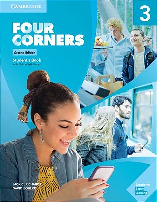 Four Corners 3 - Student's Book With Online Self-Study - Second Edition