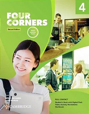 Four Corners Full Contact 4 - Student's Book With Digital Pack - Second Edition
