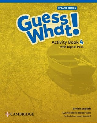 Guess What! British Edition 4 - Activity Book With Digital Pack - Updated Edition